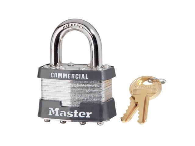 Master Lock Padlock Boxed 15/16in S