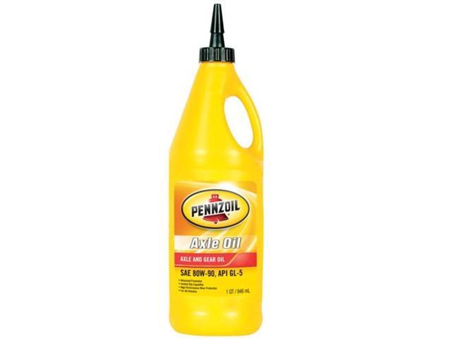 Pennzoil Axle 80-W90 GL-5 1 Quart 550042102