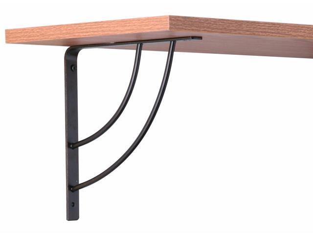 John Sterling Milan Shelf Bracket RP-0087-8BRZ 8 in