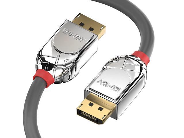 LINDY Cromo Line DisplayPort 1.2 Cable 3m