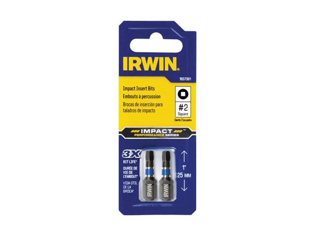 Squr Insert Bit #2 2-Pack