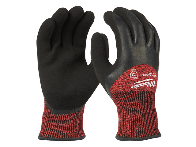 Milwaukee Orbit Control Pin 06-65-3005, X-Large Red Latex