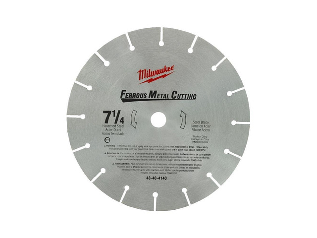 Milwaukee Circular Saw Blade 48-40-4132 7-1/4'