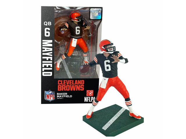 Imports Dragon NFL Baker Mayfield 6' Figure ID34936