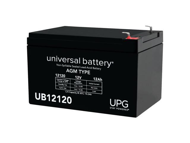 Universal Power Group 12V 12Ah Battery UB12120
