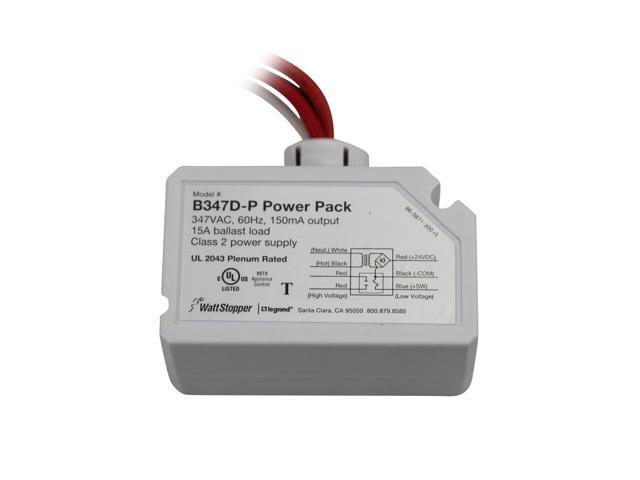 WattStopper B347D-P Power Auxiliary Relay Pack 347VAC