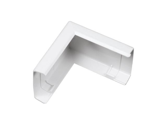 Wiremold NM8 Outside Elbow Ivory