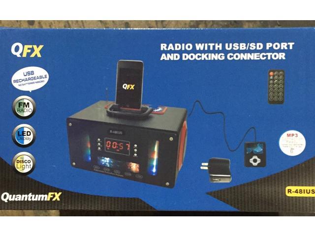 QFX Music Box