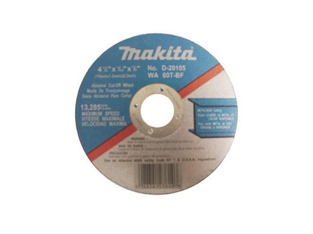 Makita Thin K 4.5-inch Cutting Disc