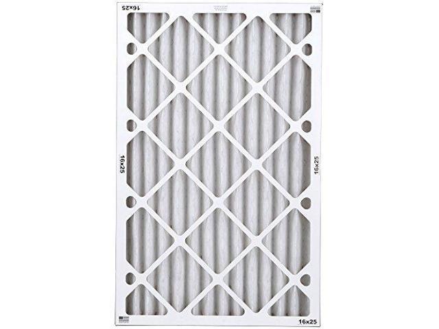 BestAir BA2-1625-8 AC Furnace Air Filter 16x25x2 MERV 8, 6 Pack