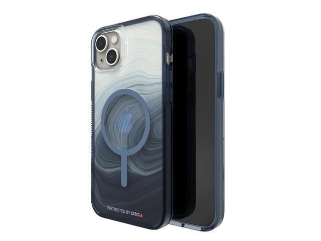 ZAGG Gear4 Milan Snap Case iPhone 14 Plus Blue Swirl