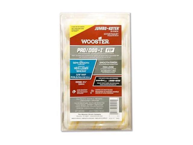 WOOSTER Pro/Doo-Z FTP 3/8' Roller 4.5 Inch