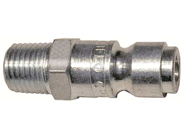 AMFLO Plug STL 3/8' Type G x 1/4' MNPT