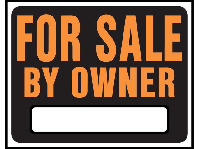 Hy-Ko For Sale By Owner Sign SP-101 14x18 in