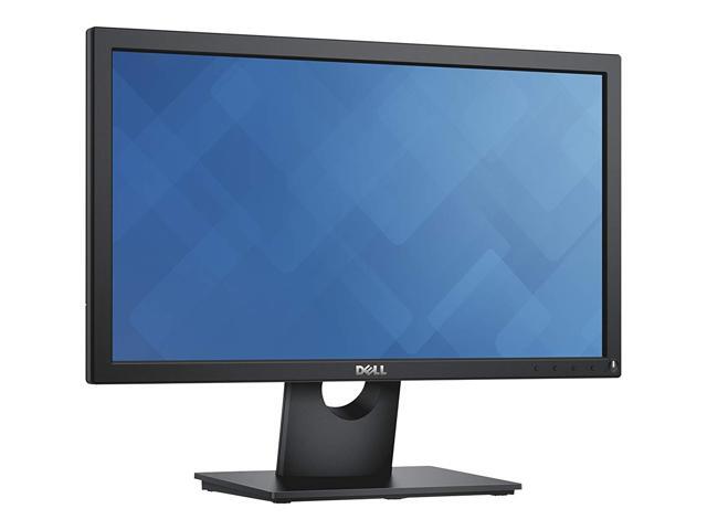 Dell E2016H 19.5' 5ms TN 60HZ Widescreen LED LCD Monitor with VESA-Mount Compatibility/Tilt Options, Eco-Conscious Design, VGA/DP