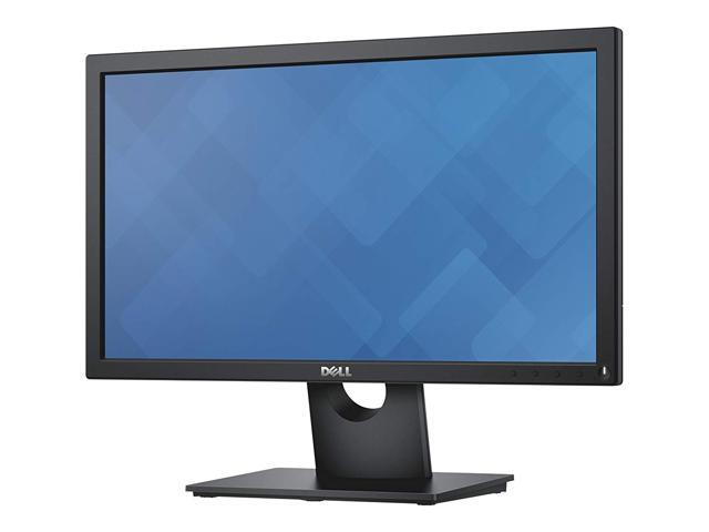 Dell E2016H 19.5' 5ms TN 60HZ Widescreen LED LCD Monitor with VESA-Mount Compatibility/Tilt Options, Eco-Conscious Design, VGA/DP