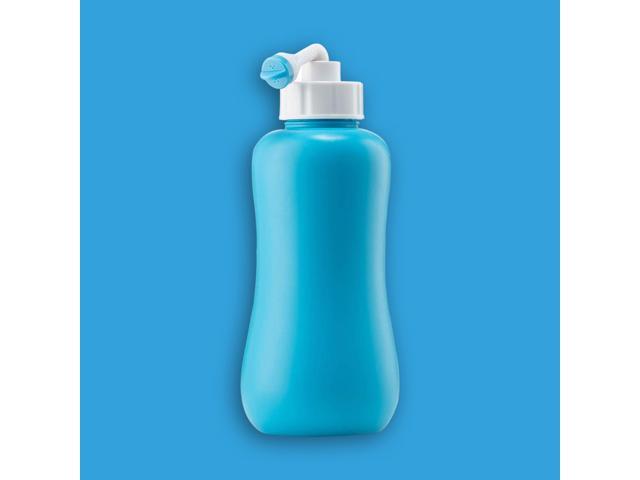 BUTT BUDDY Go - Portable Handheld Bidet & Fresh Water Bottle Sprayer (Perfect for Home, Travel, Outdoors Retractable Nozzle, Soft-Squeeze...