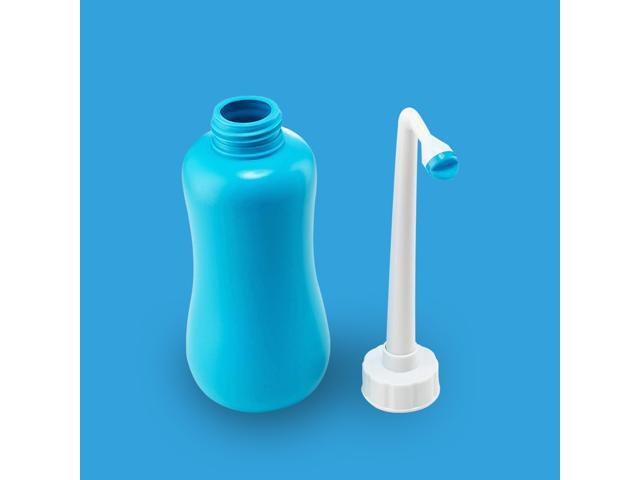 BUTT BUDDY Go - Portable Handheld Bidet & Fresh Water Bottle Sprayer (Perfect for Home, Travel, Outdoors Retractable Nozzle, Soft-Squeeze...