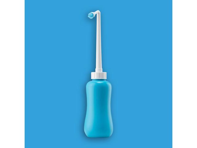 BUTT BUDDY Go - Portable Handheld Bidet & Fresh Water Bottle Sprayer (Perfect for Home, Travel, Outdoors Retractable Nozzle, Soft-Squeeze...