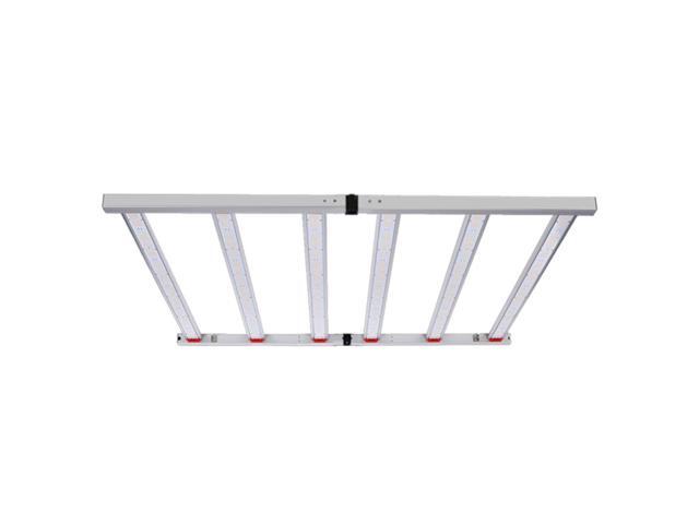 J & H LED 44 in. 1500-Watt Equivalent Gray LED Full Spectrum Indoor Plant Grow Light 3700K Warm White