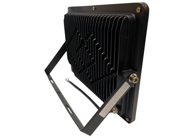 J & H LED 150W LED Outdoor Black Adjustable Security Flood Light