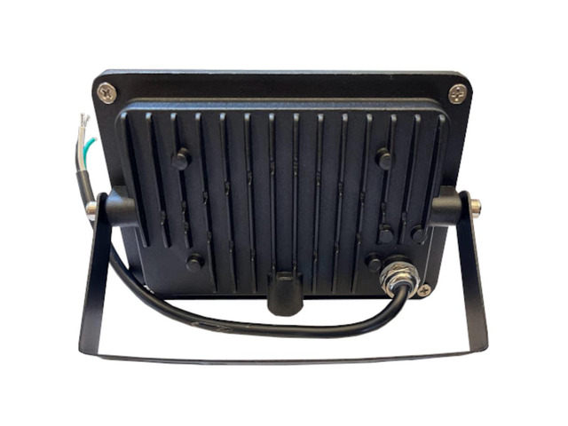 J & H LED 20W LED Outdoor Black Adjustable Security Flood Light