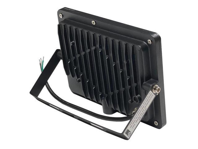 J & H LED 210-Watt Equivalent Outdoor Integrated LED Flood Light
