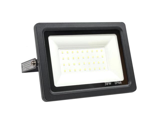 J & H LED 210-Watt Equivalent Outdoor Integrated LED Flood Light