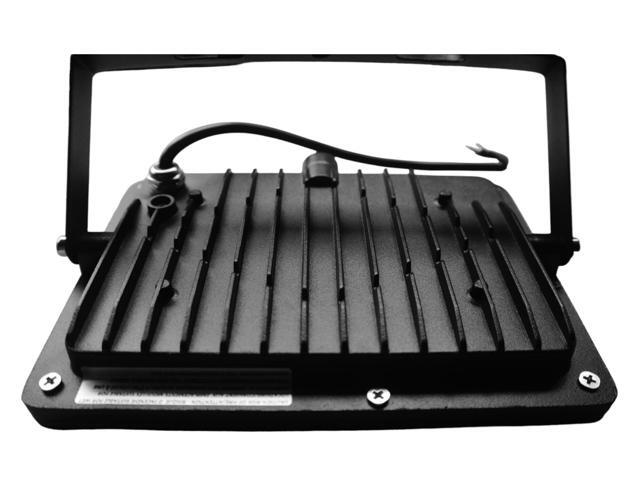 J & H LED 210-Watt Equivalent Outdoor Integrated LED Flood Light