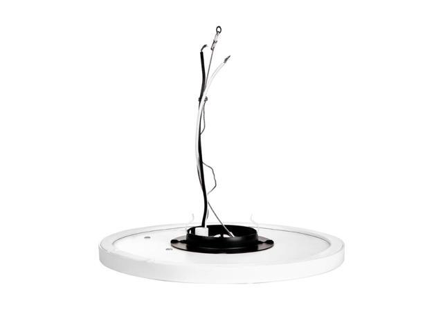 J & H LED 6 in. Low Profile Integrated LED Flush Mount for Kitchens or Bedrooms