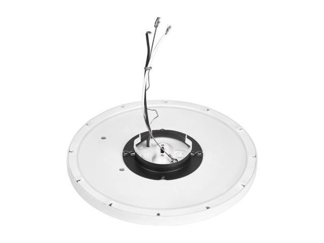 J & H LED 6 in. Low Profile Integrated LED Flush Mount for Kitchens or Bedrooms