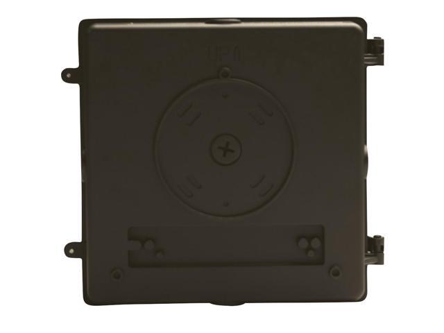 J & H LED 150W Equivalent LED Wall Pack Light, Bronze Outdoor Commercial Security Light, Dimmable, Adjustable Lumens, 3-CCT 2700K/4000K/5000K