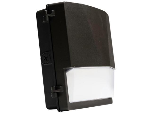 J & H LED 150W Equivalent LED Wall Pack Light, Bronze Outdoor Commercial Security Light, Dimmable, Adjustable Lumens, 3-CCT 2700K/4000K/5000K