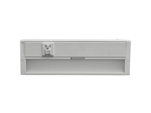 J & H LED 12 in. Under Cabinet LED Light - 6W - 5CCT Selectable - 360 Lumens - Plug In or Hardwired - Dimmable
