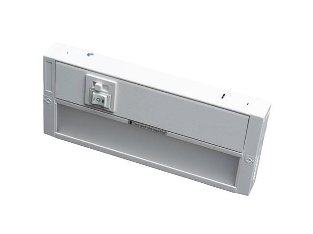 J & H LED 8 in. Under Cabinet LED Light - 6W - 5CCT Selectable - 240 Lumens - Plug In or Hardwired - Dimmable