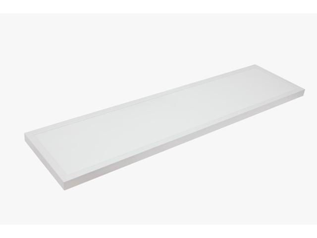 1 x 4 ft Flush Mount Ceiling Panel Light