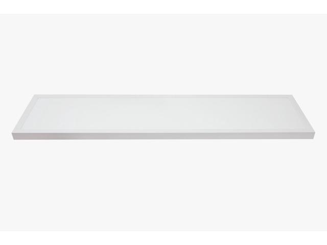 1 x 4 ft Flush Mount Ceiling Panel Light