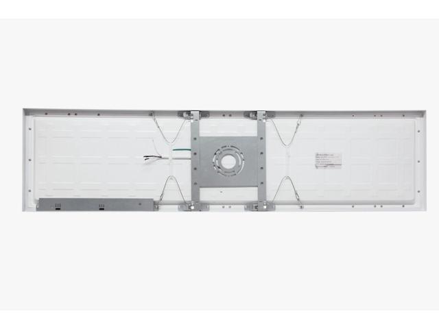 1 x 4 ft Flush Mount Ceiling Panel Light