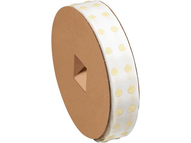Glue Dot GD107R Dot Shot Medium Profile Super High Tack Glue Dot, 1/2 Diameter x 1/32 Thick Case of 600