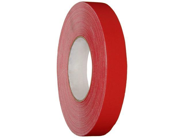 POLYKEN 510 Gaffer's Tape, Red, 55 yd L, 1 in W