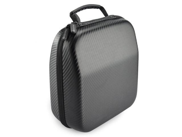 Geekria Shield Case for Large-Sized Over-Ear Headphones, Replacement Protective Hard Shell Travel Carrying Bag with Cable Storage, Compatible with...