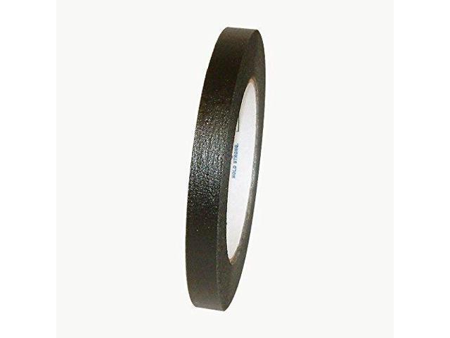 Shurtape Colored Masking Tape (CP-631): 1/2 in. x 60 yds. (Black)