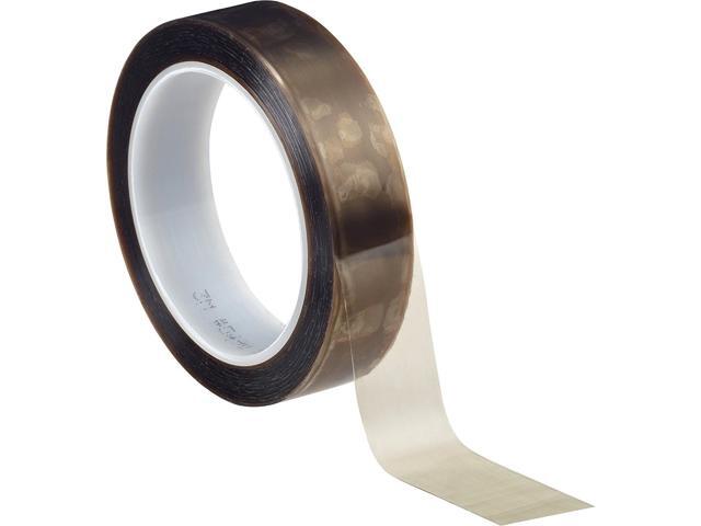 3M 5490 Film Tape, Brown, 36 yd L, 1 in W