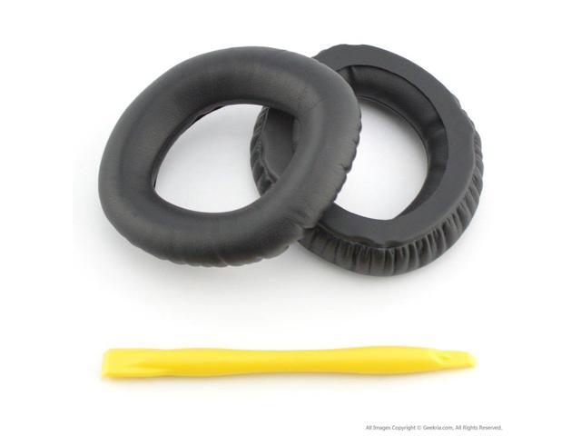 Geekria QuickFit Replacement Ear Pads Compatible with Sennheiser MM550-X PX360 PX360-BT Headphones Headset Cups Cover Repair Parts (Black) - image 7