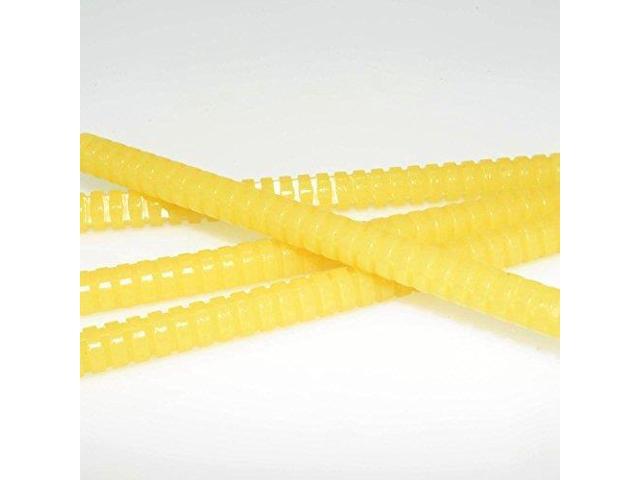 Surebonder Tan Hot Melt Glue Stick, 5/8' Diameter, 8' Length, 165 PK QUAD-701P