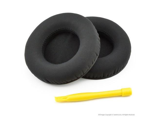 Geekria Comfort Velour Replacement Ear Pads for Sennheiser Urbanite XL Over-Ear Headphones Ear Cushions Repair Parts with Video Guide (Black) - image 7
