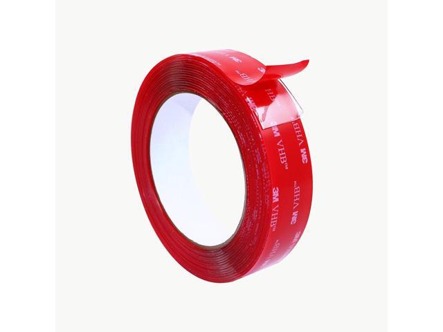 3M VHB Tape [40 mil / transparent] (4910): 1 in. x 15 ft. (Clear)
