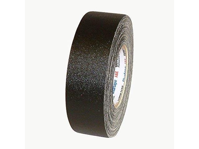 Shurtape P-672 Professional Grade Gaffers Tape: 2 in x 50 yds. (Black)