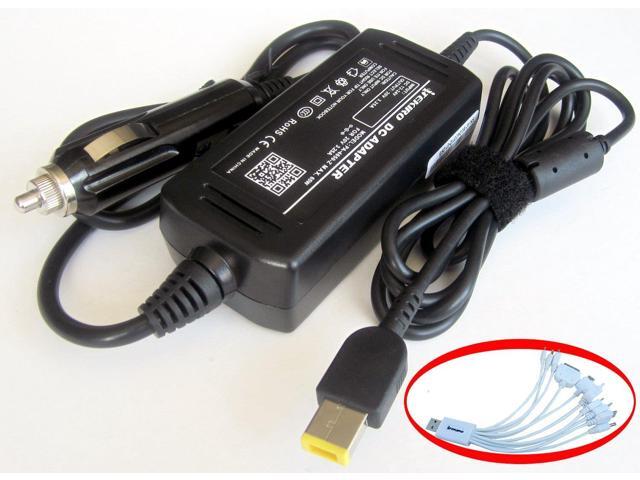 iTEKIRO 65W Auto Car Charger for Lenovo 0A36258 0A36259 0A36260 0A36261 0A36262 0A36263 0A36264 0A36265 0A36266 0A36267 0A36268 0A36269 0A36270...