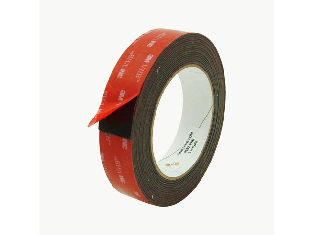3M VHB Tape [45 mil / heavy duty mounting] (5952): 1 in. x 15 ft. (Black)